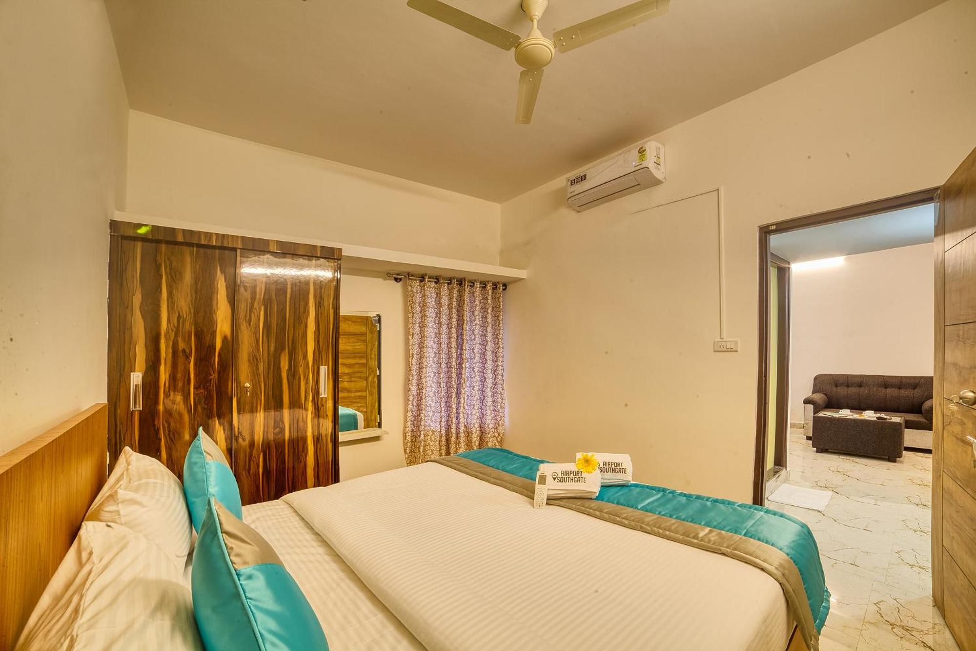 Hotel Airport Southgate Bangalore Devanahalli Exteriör bild