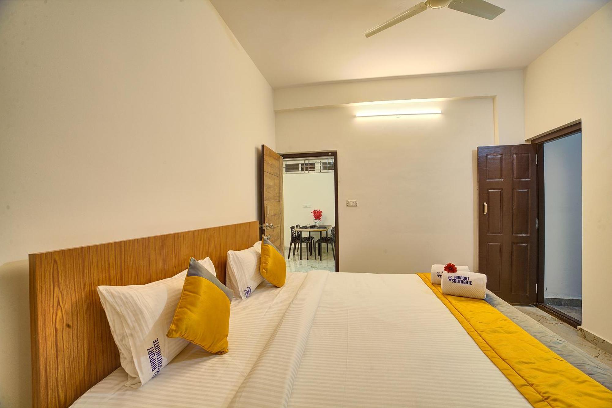 Hotel Airport Southgate Bangalore Devanahalli Exteriör bild