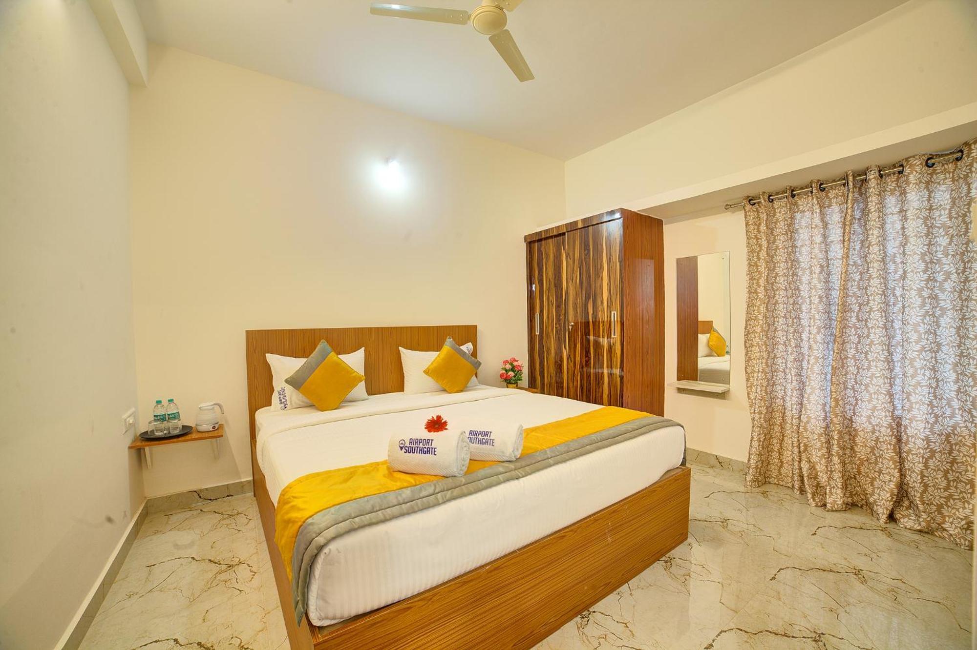 Hotel Airport Southgate Bangalore Devanahalli Exteriör bild