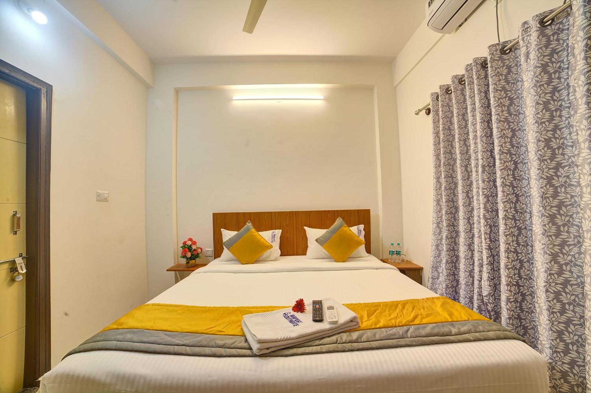 Hotel Airport Southgate Bangalore Devanahalli Exteriör bild