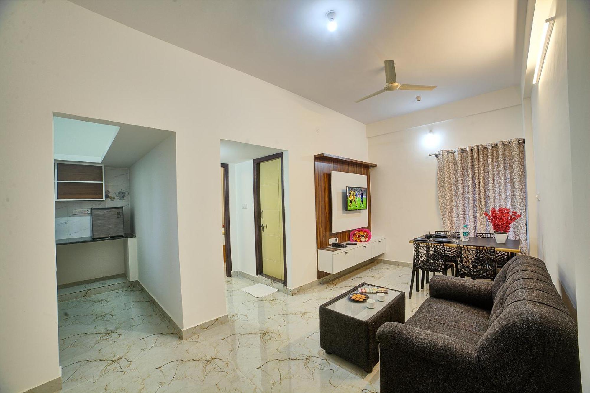 Hotel Airport Southgate Bangalore Devanahalli Exteriör bild