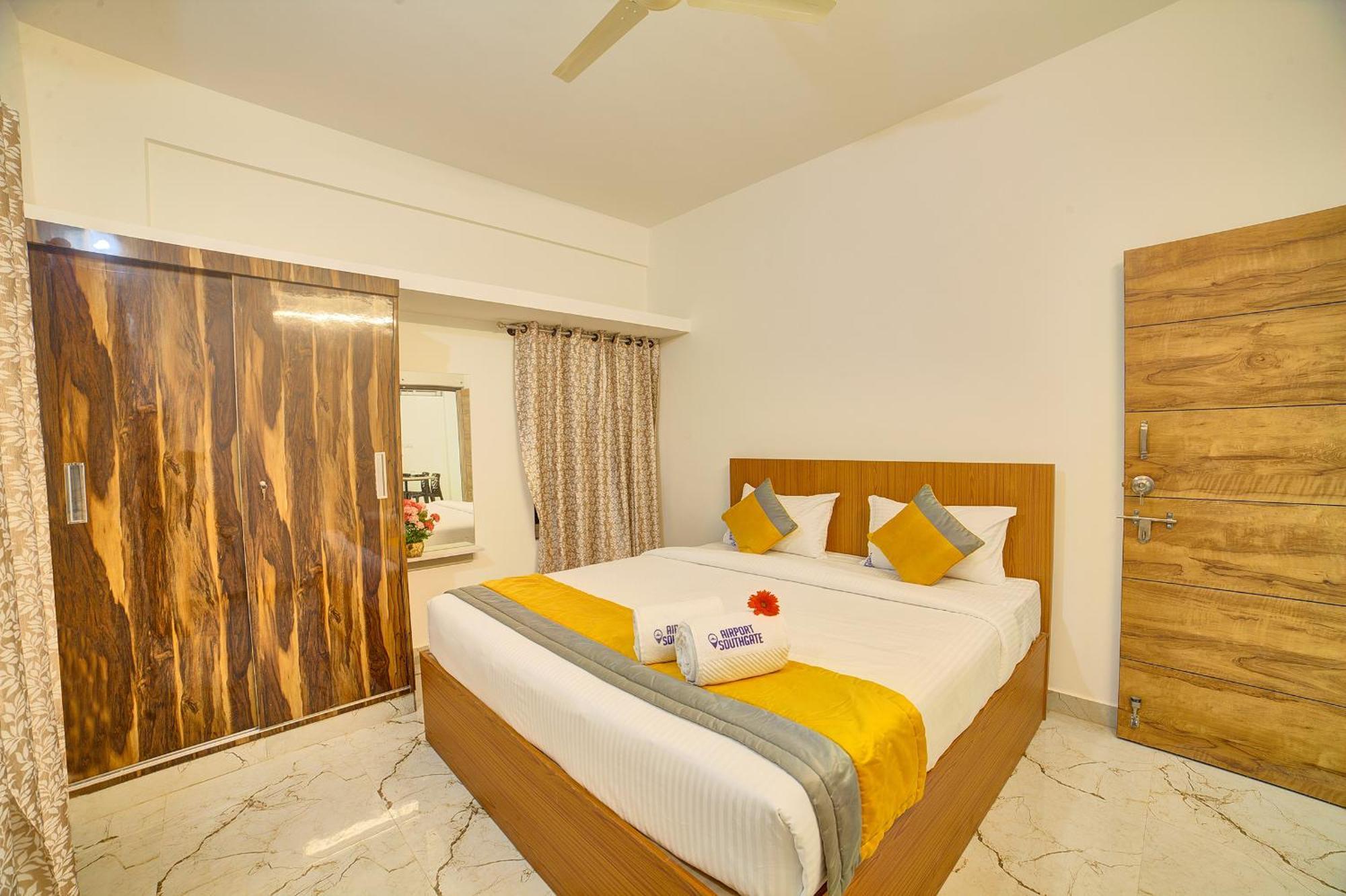 Hotel Airport Southgate Bangalore Devanahalli Exteriör bild