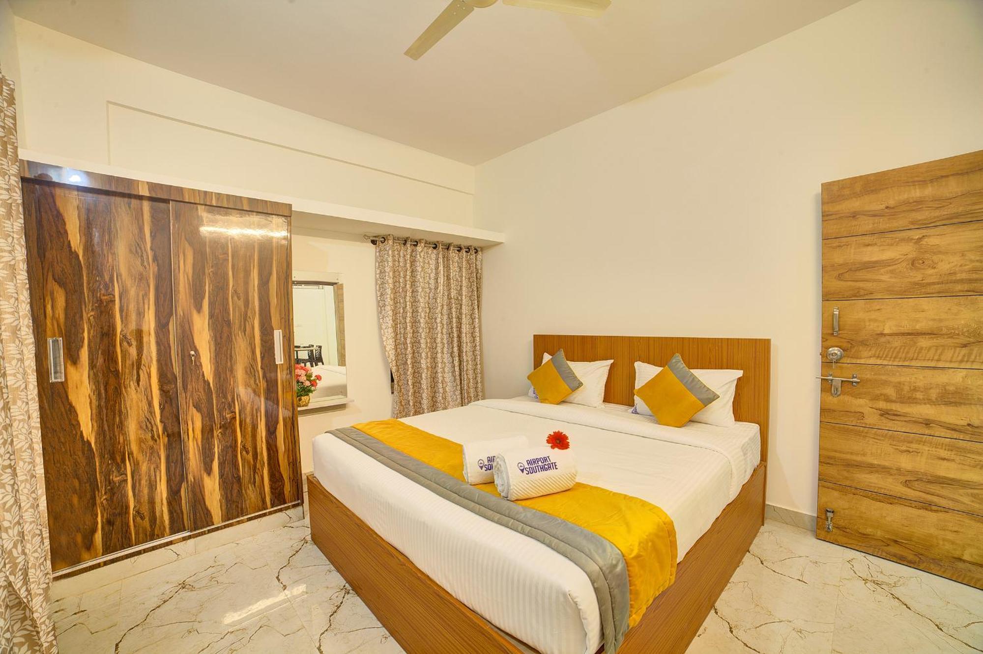Hotel Airport Southgate Bangalore Devanahalli Exteriör bild