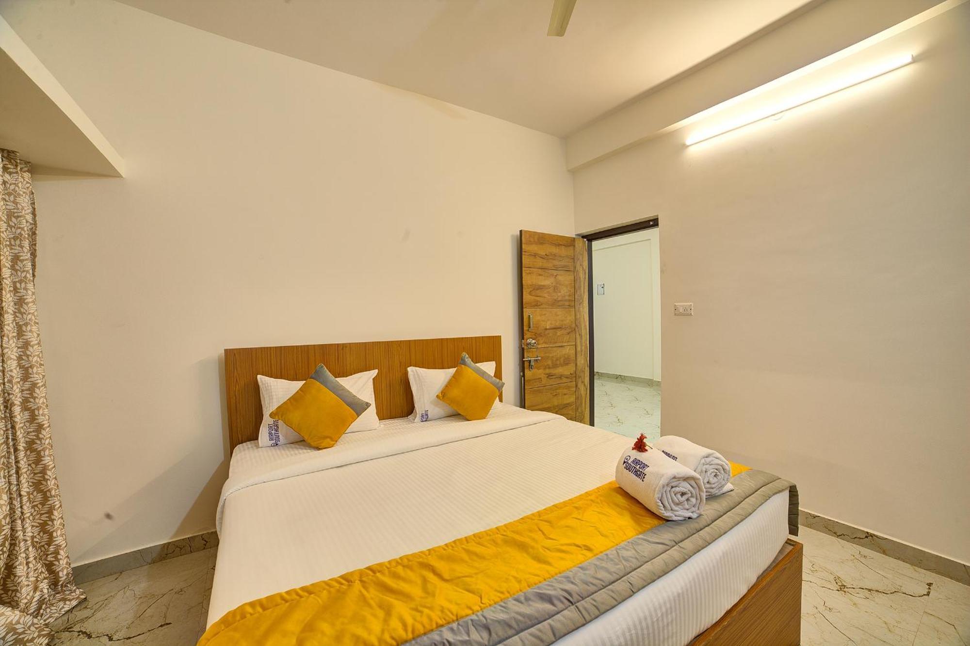 Hotel Airport Southgate Bangalore Devanahalli Exteriör bild