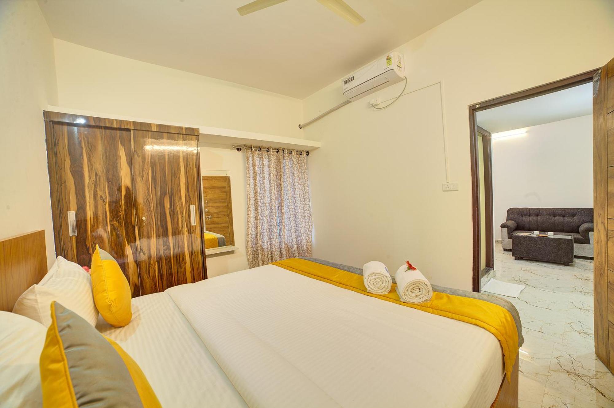 Hotel Airport Southgate Bangalore Devanahalli Exteriör bild