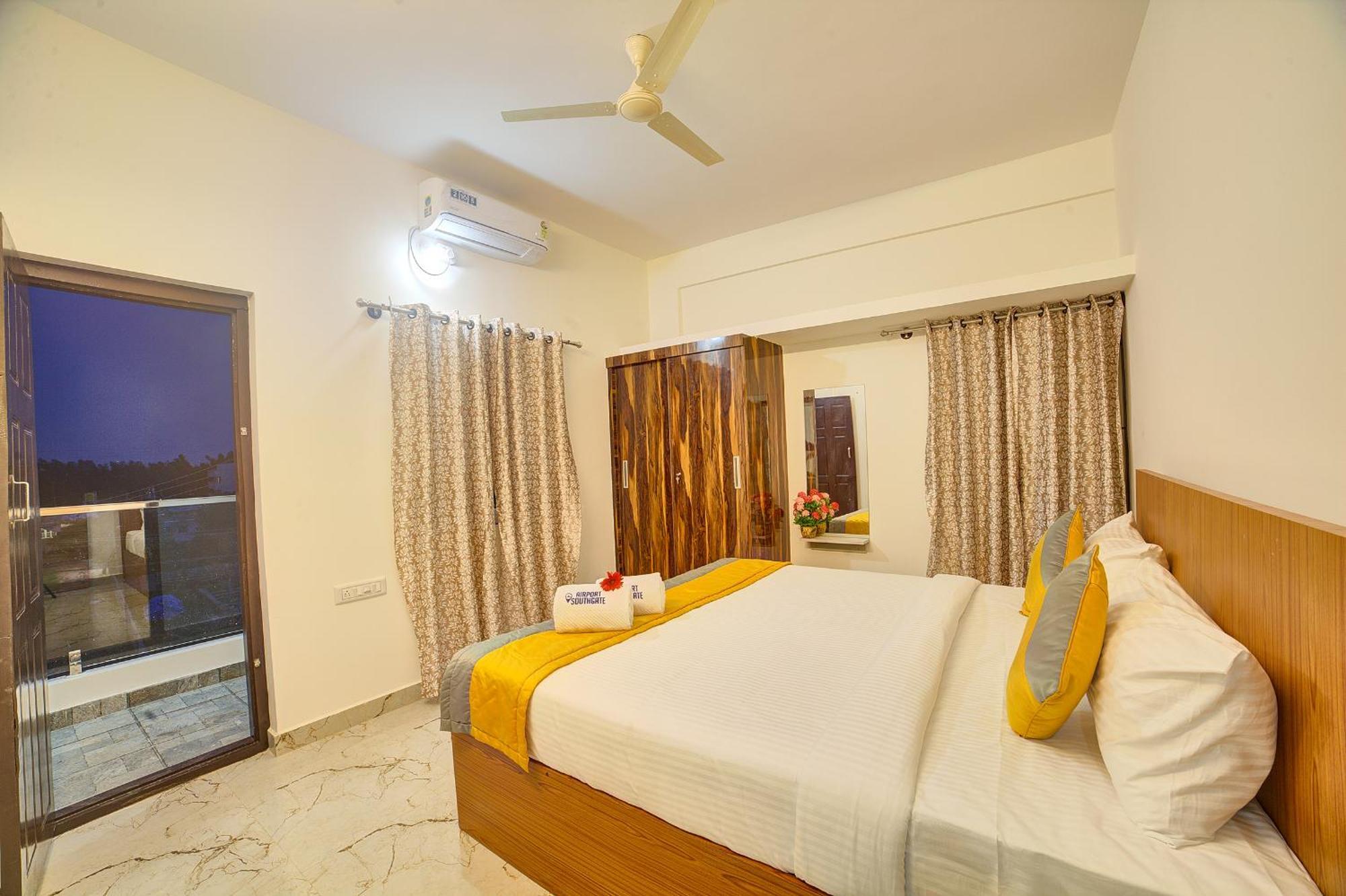 Hotel Airport Southgate Bangalore Devanahalli Exteriör bild